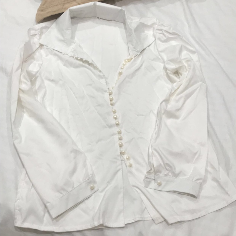 White Blouse - Picture 4 of 5